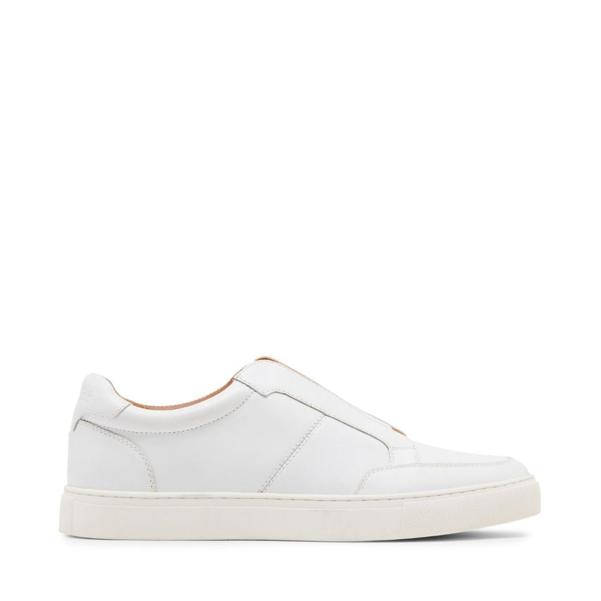 Elevation White Leather