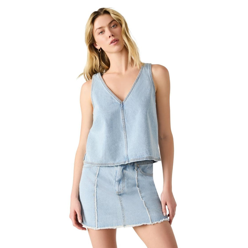 Elia Top Soft Blue
