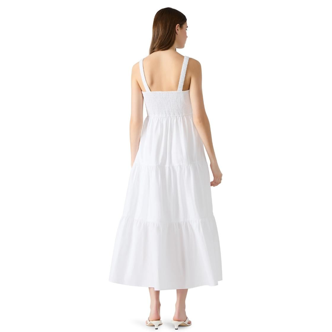 ELIORA DRESS WHITE