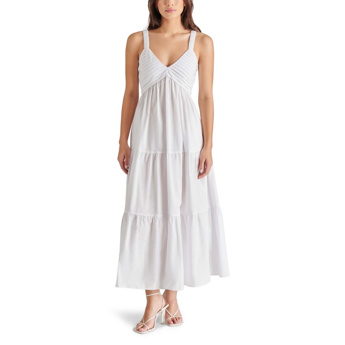 Eliora Dress White