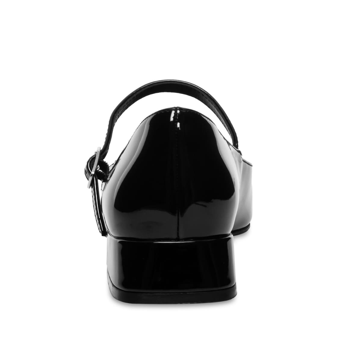 Elsa Black Patent Zapatos de Charol Negros para Mujer