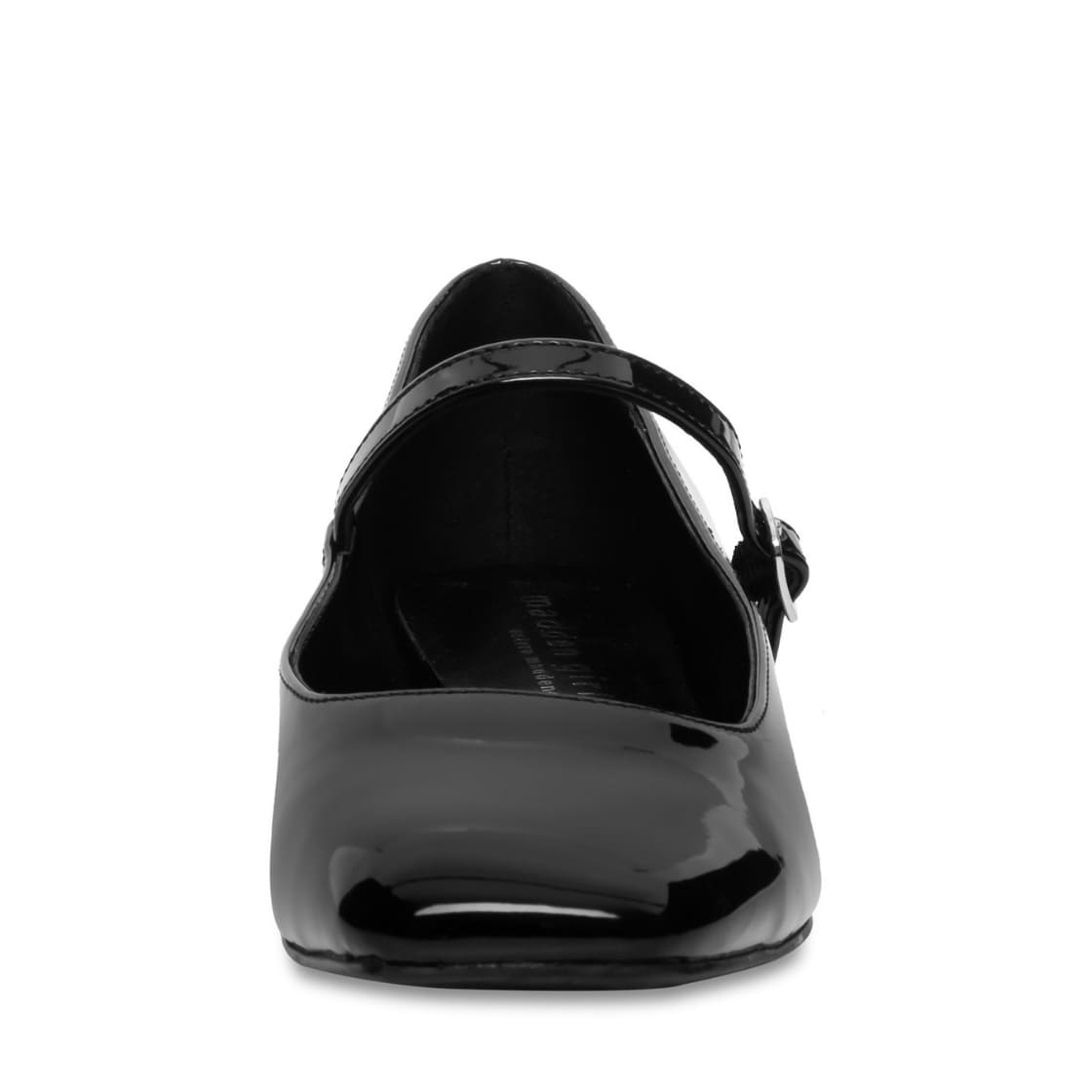 Elsa Black Patent Zapatos de Charol para Mujer