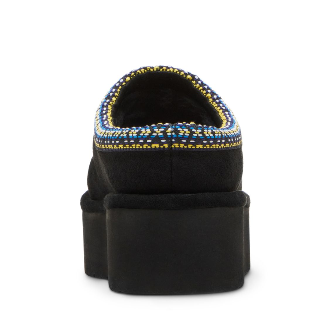 Elyse W Black Fabric Botines Negros para Mujer