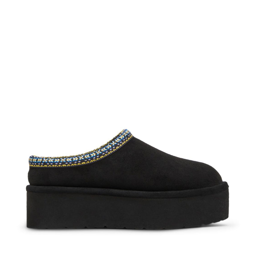 Elyse W Black Fabric