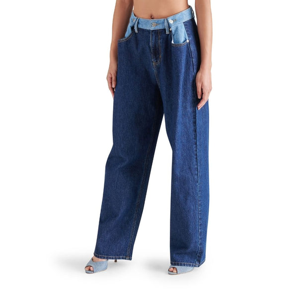 Emeric Pant Denim Multi Pantalon de Mezclilla Azul