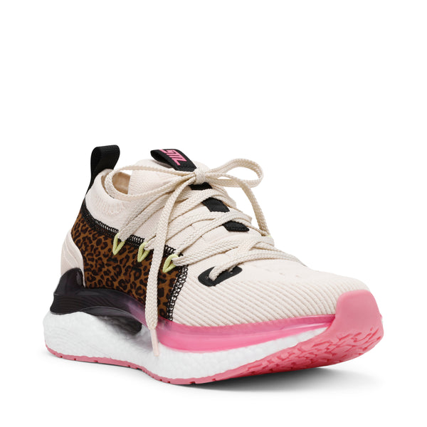 Energy 1 Leopard Multi Tenis Rosas con Estampado de Leopardo