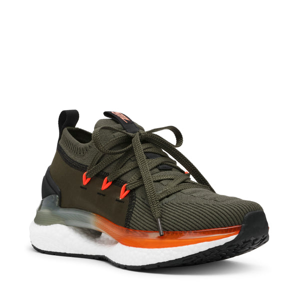 Energy 1 Olive Orange Tenis Verde Olivo con Naranja