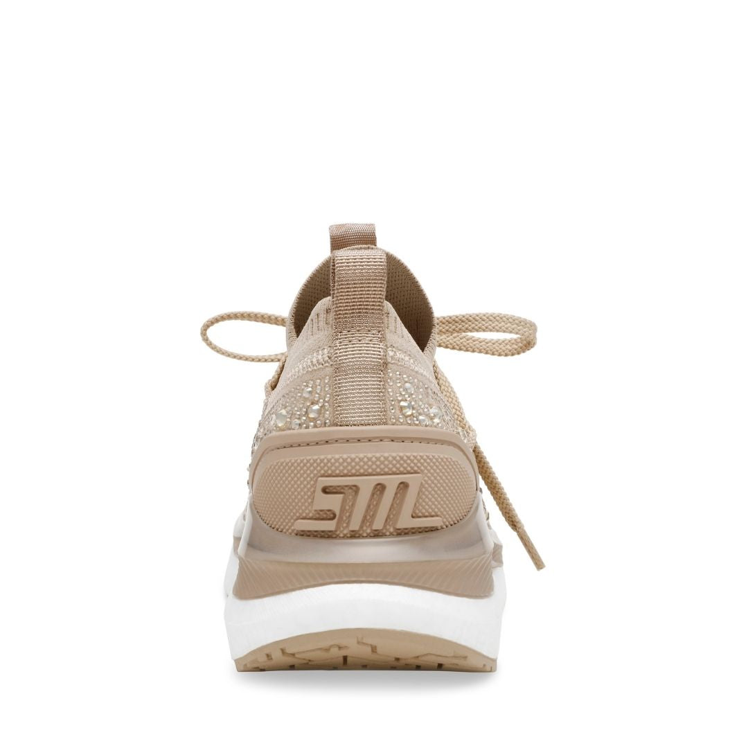 Energy-1 Rose Gold Tenis Beige para Mujer