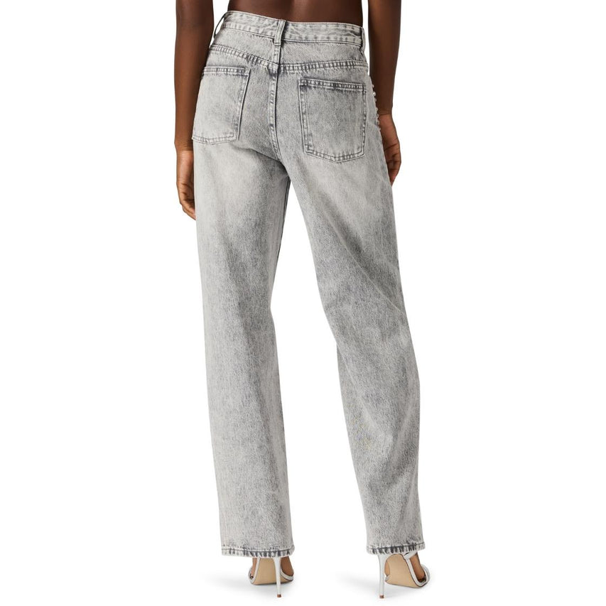 Eras Jean Fog Pantalon Gris para Mujer