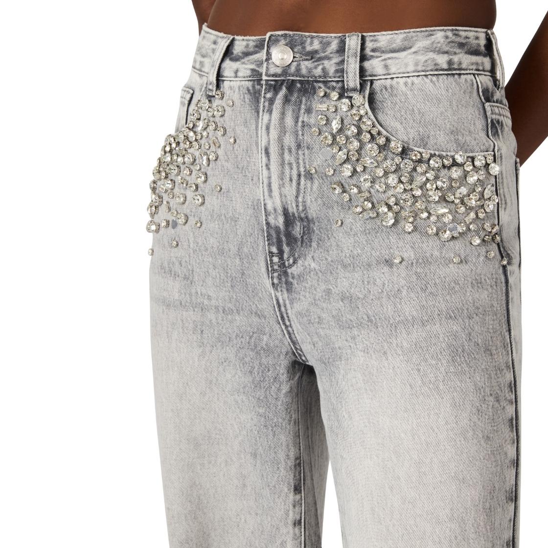 Eras Jean Fog Pantalon Gris