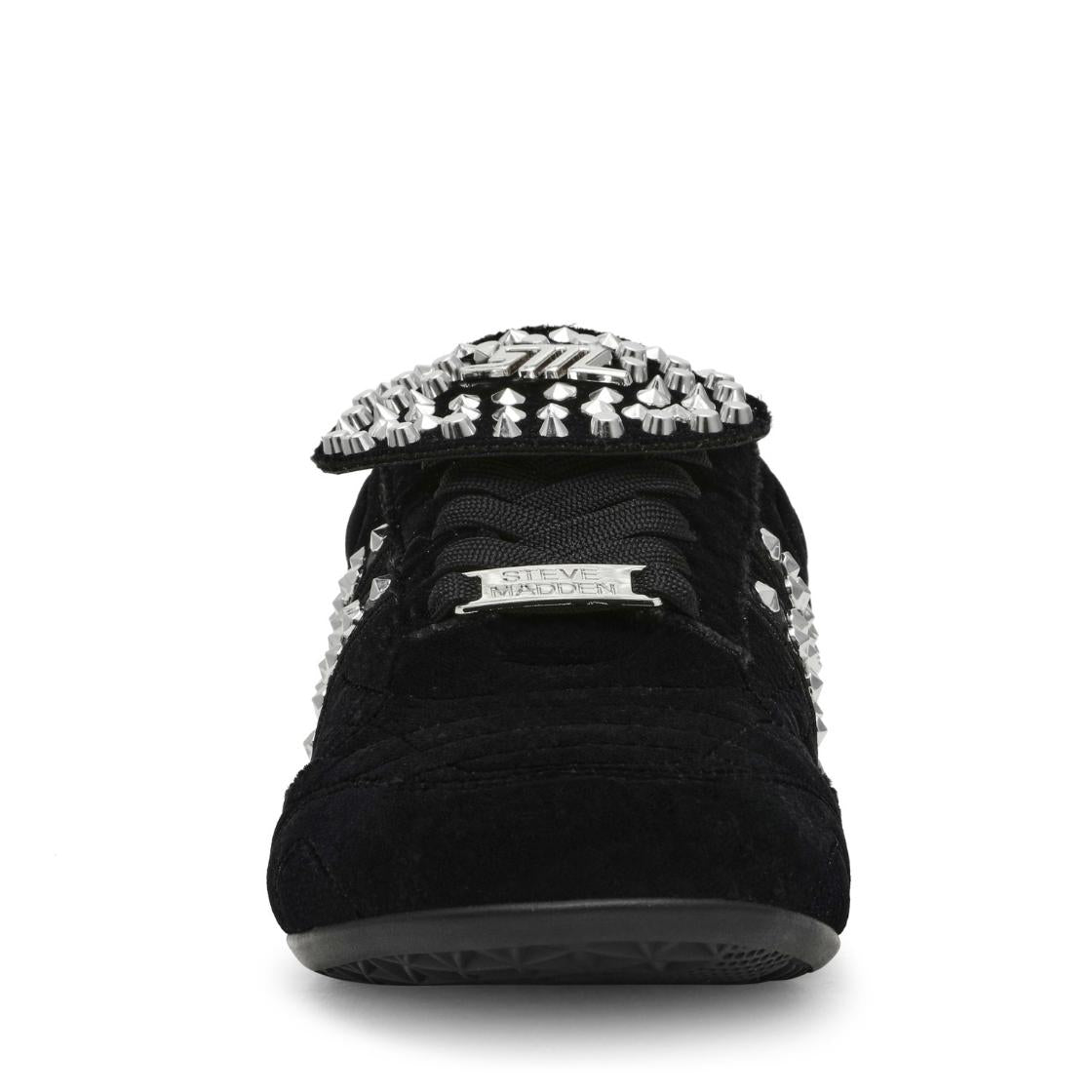 Fanbase Black Velvet Tenis Aterciopelados para Mujer