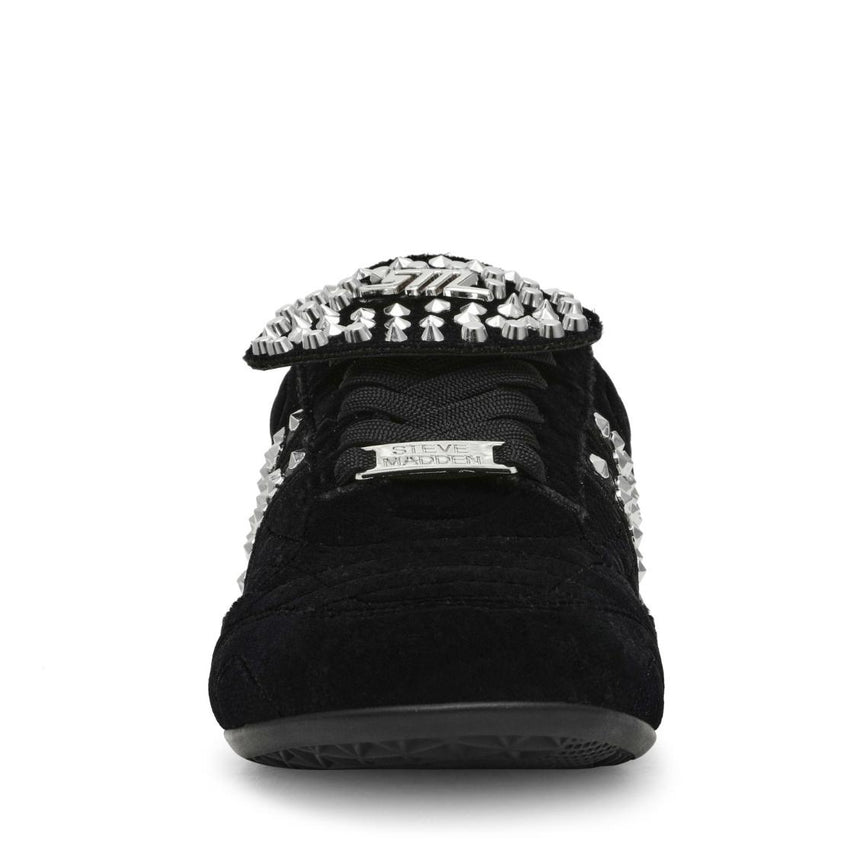Fanbase Black Velvet Tenis Aterciopelados para Mujer