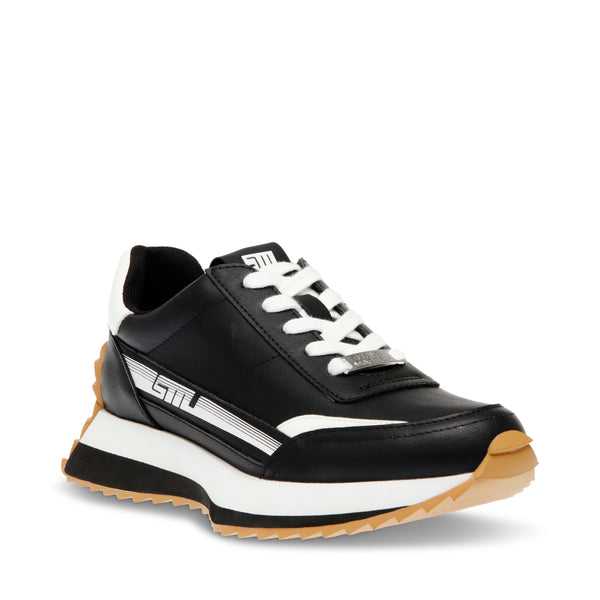 Fast Break Black White Tenis Negro con Blanco