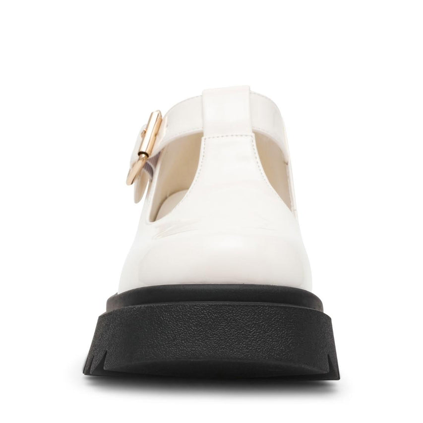 Feel Good Bone Patent Mocasines para Mujer