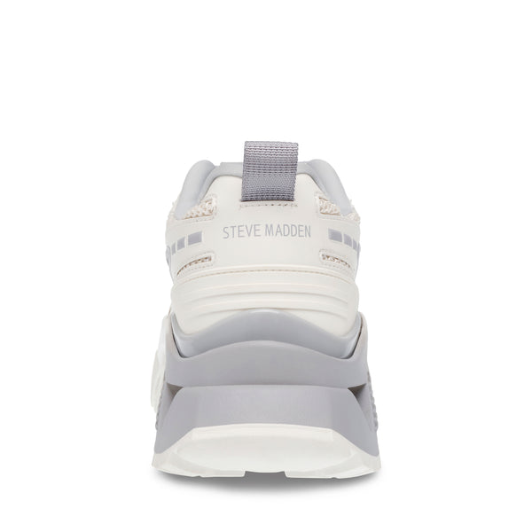 Fenixx Grey Bone Tenis Hueso con Gris para Mujer 