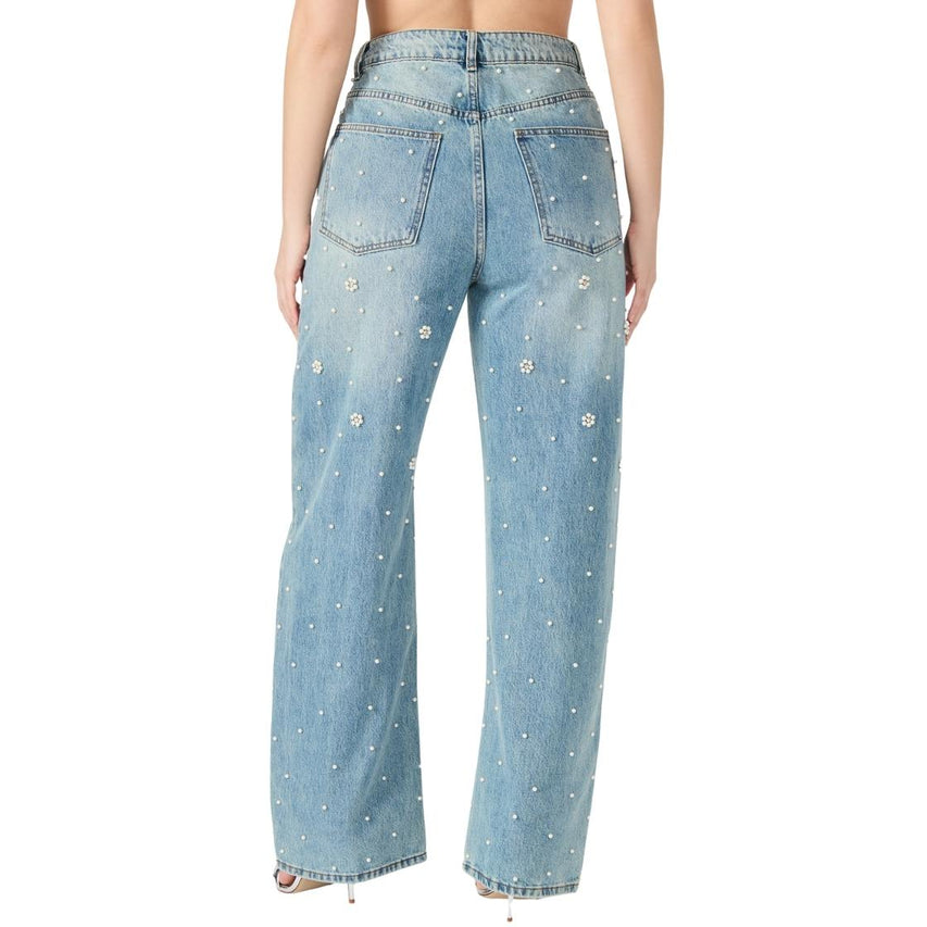Fianna Jean Coastal Blue Pantalones Vaqueros Azules Para Mujer