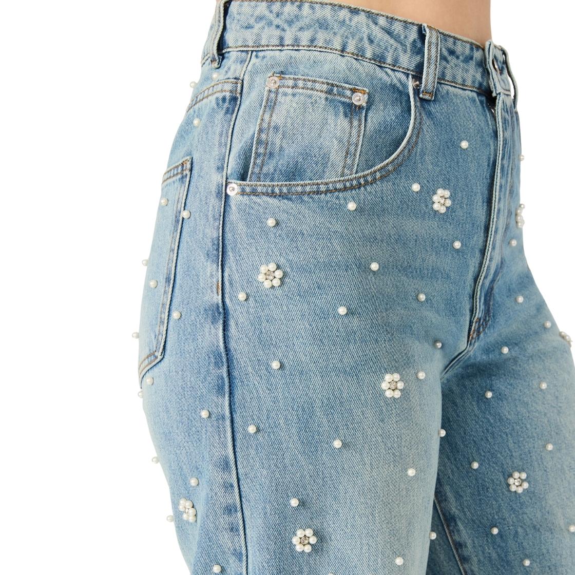 Fianna Jean Coastal Blue Pantalones Vaqueros Azules