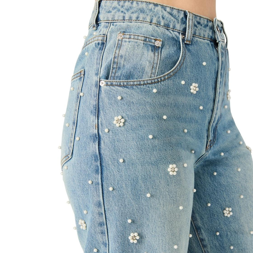 Fianna Jean Coastal Blue Pantalones Vaqueros Azules