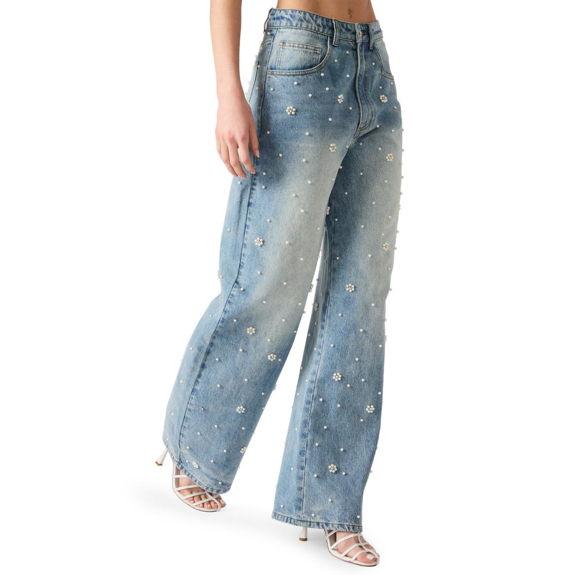 Fianna Jean Coastal Blue Pantalones Vaqueros Para Mujer