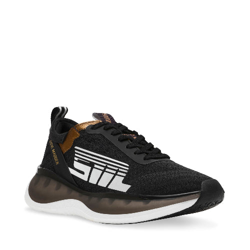 Flash 1 Black Gold Tenis Negro con Dorado