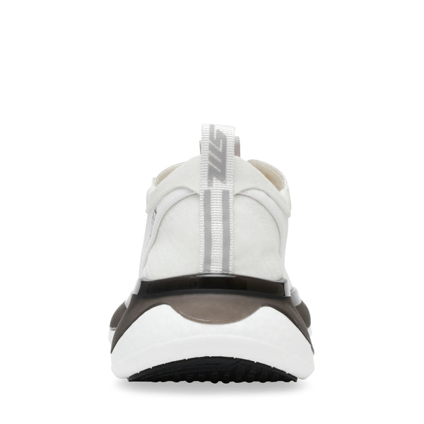 Flash 1 White Black Tenis Negro con Blanco para Mujer