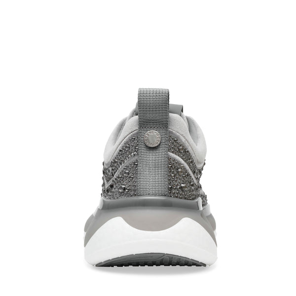 Flash 2R Grey Tenis con Brillos Grises para Mujer