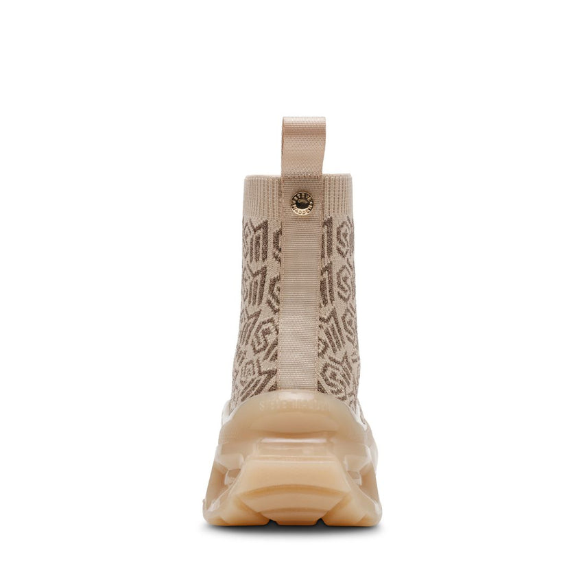 Flyby Blush Tenis Beige con Patron SM para Mujer