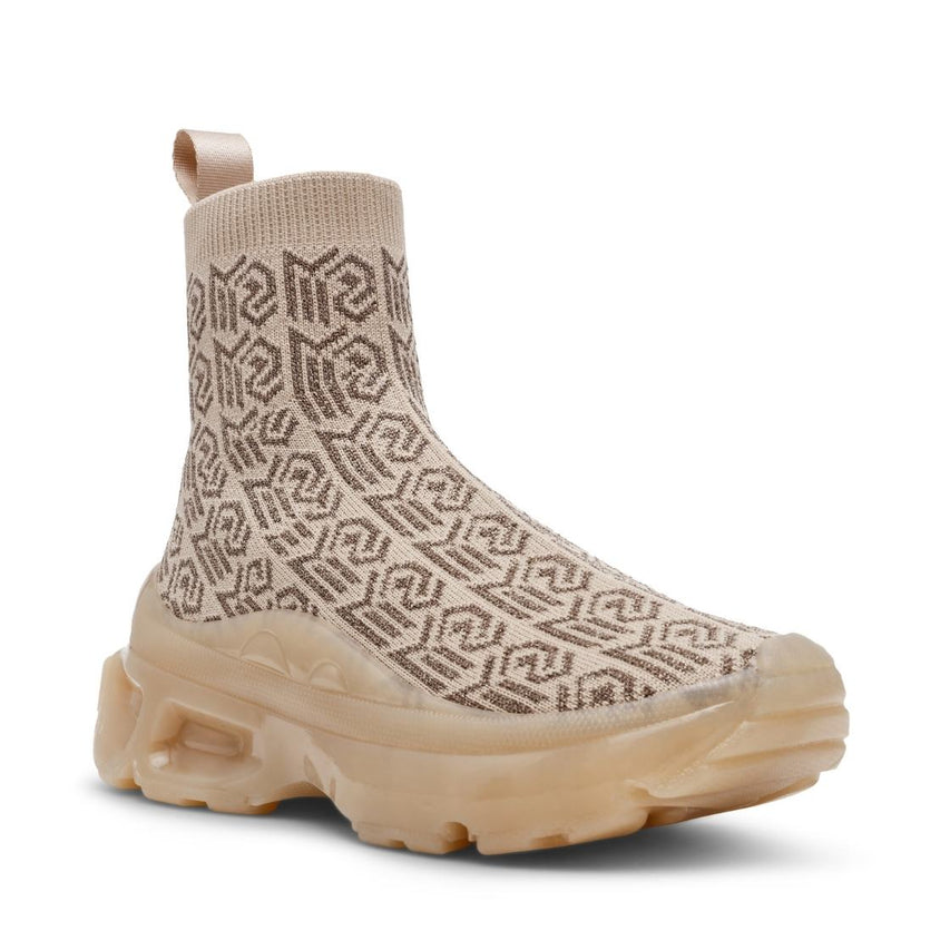 Flyby Blush Tenis Beige con Patron SM
