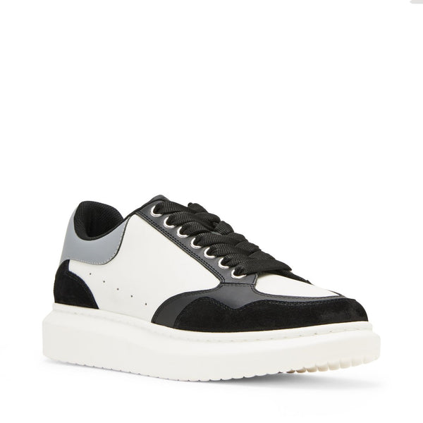 Follington Black Grey Tenis Blanco con Negro