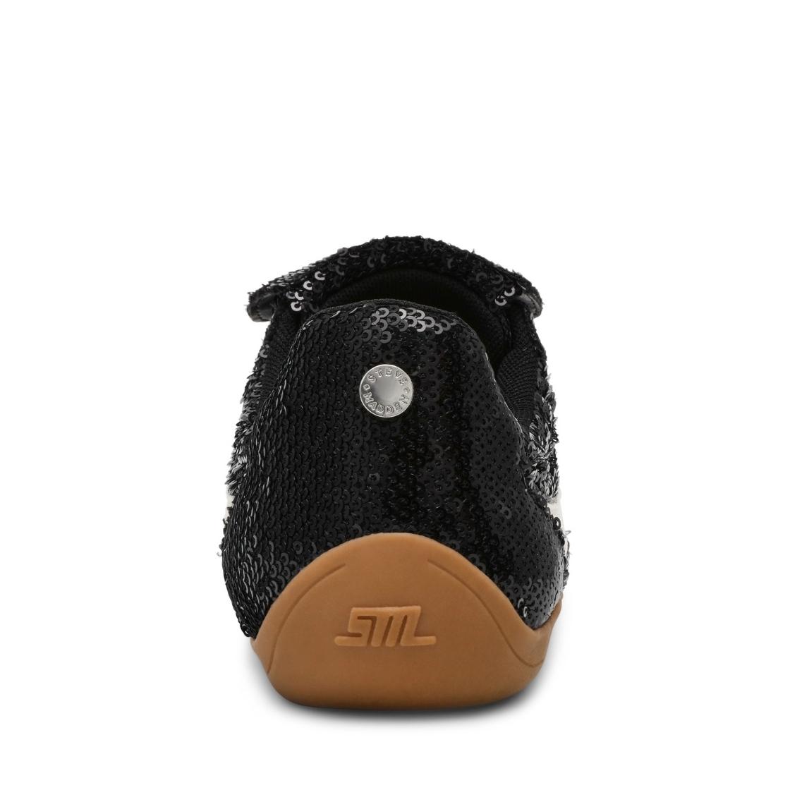 Freekick Black Sequin Tenis con Lentejuelas Negros para Mujer