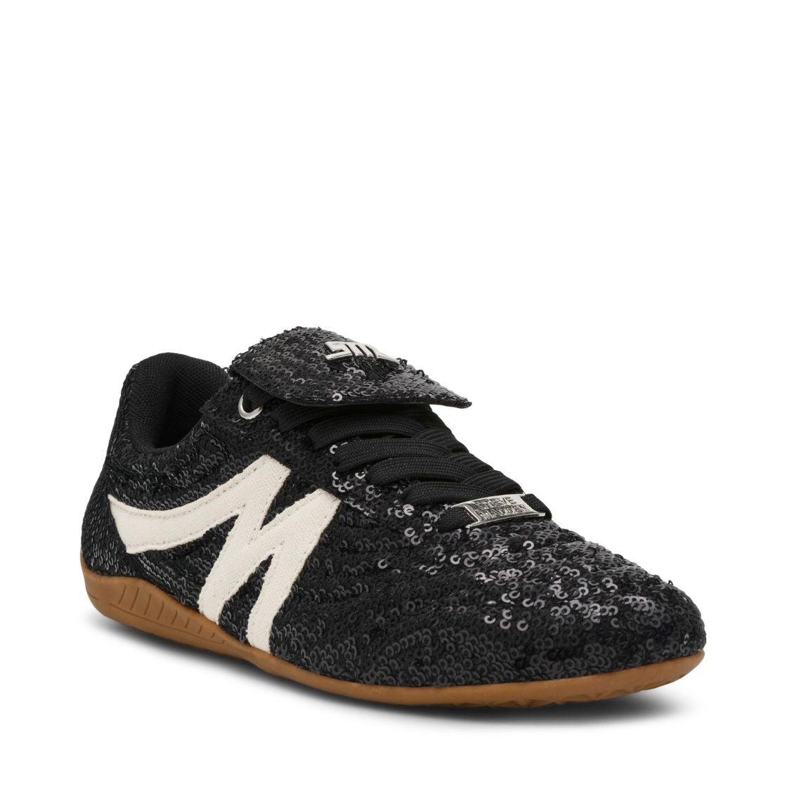 Freekick Black Sequin Tenis con Lentejuelas Negros