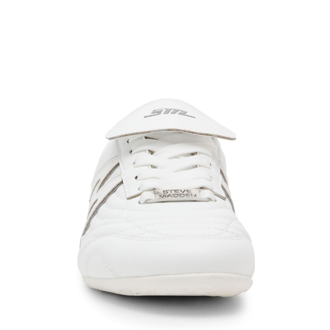 Freekick White Silver Tenis para Mujer