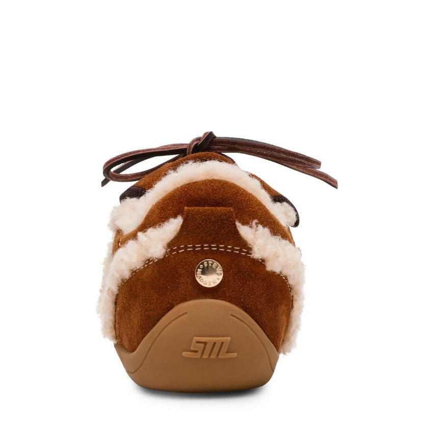 Freezone Chestnut Tenis Afelpados Cafés para Mujer