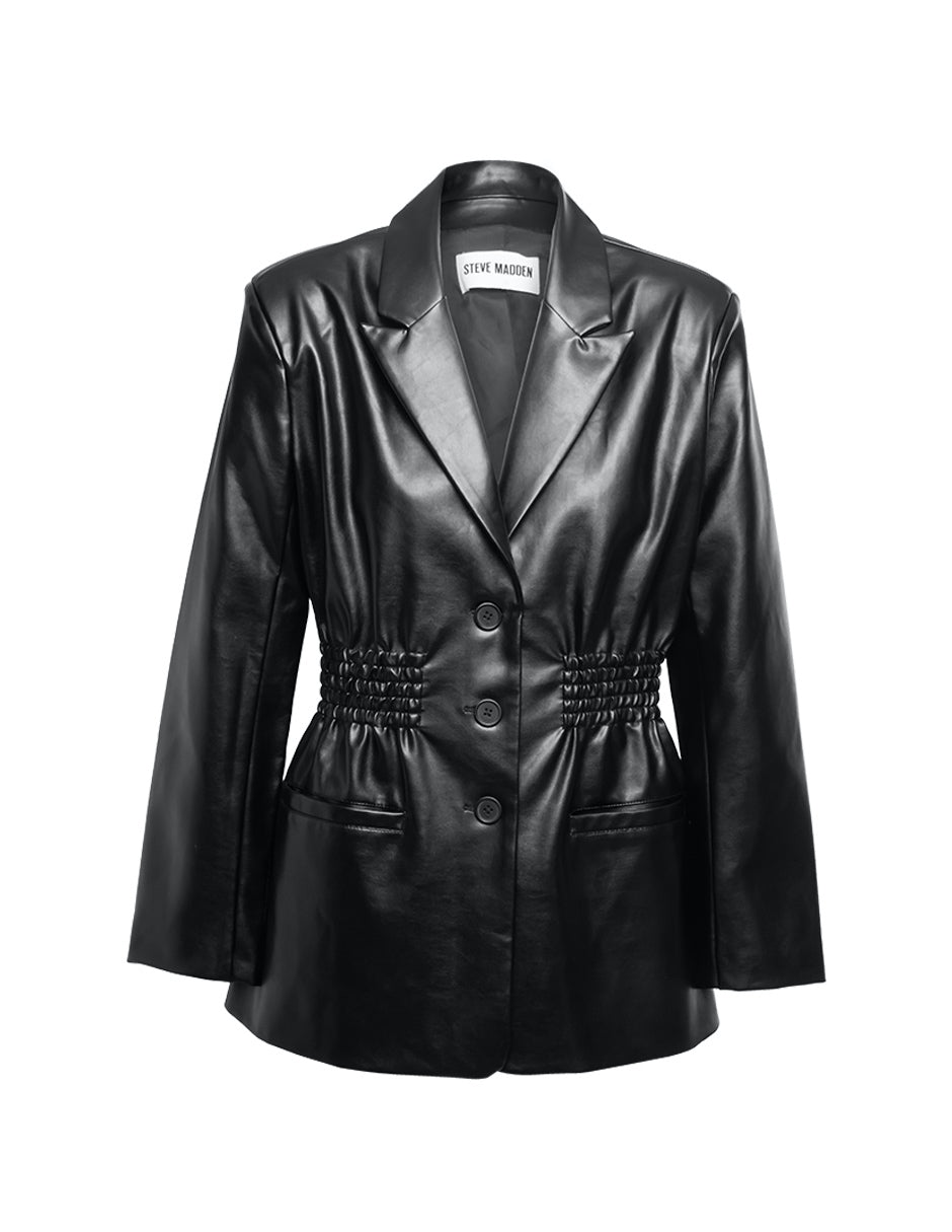 Frida Faux Black