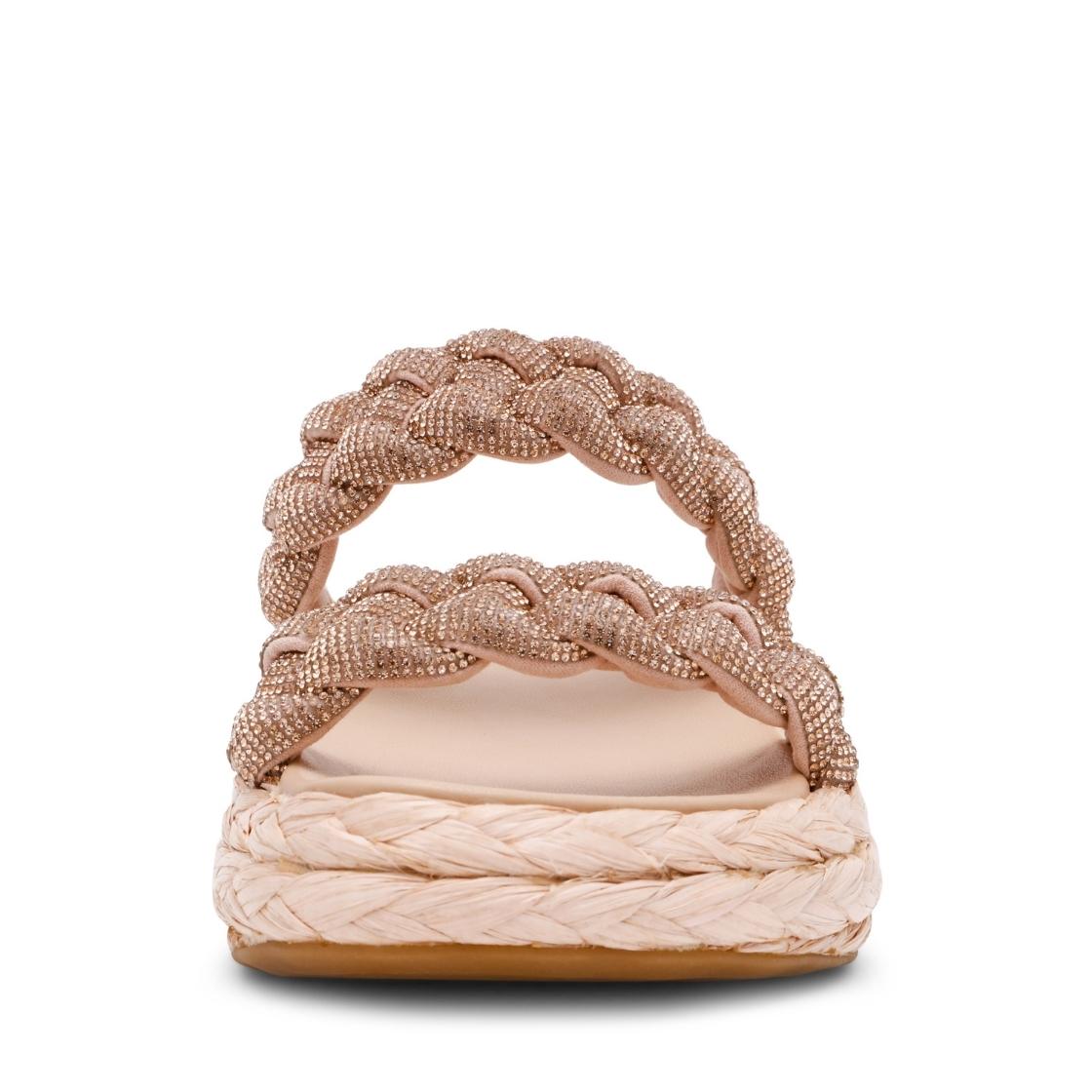 Gallie Rose Gold Sandalias Chunky Para Mujer