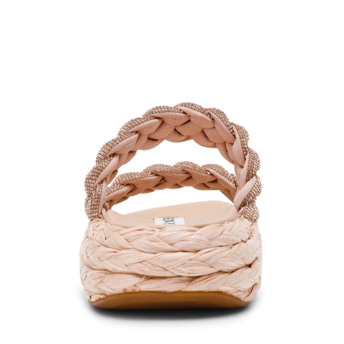 Gallie Rose Gold Sandalias Chunky Rosas Para Mujer