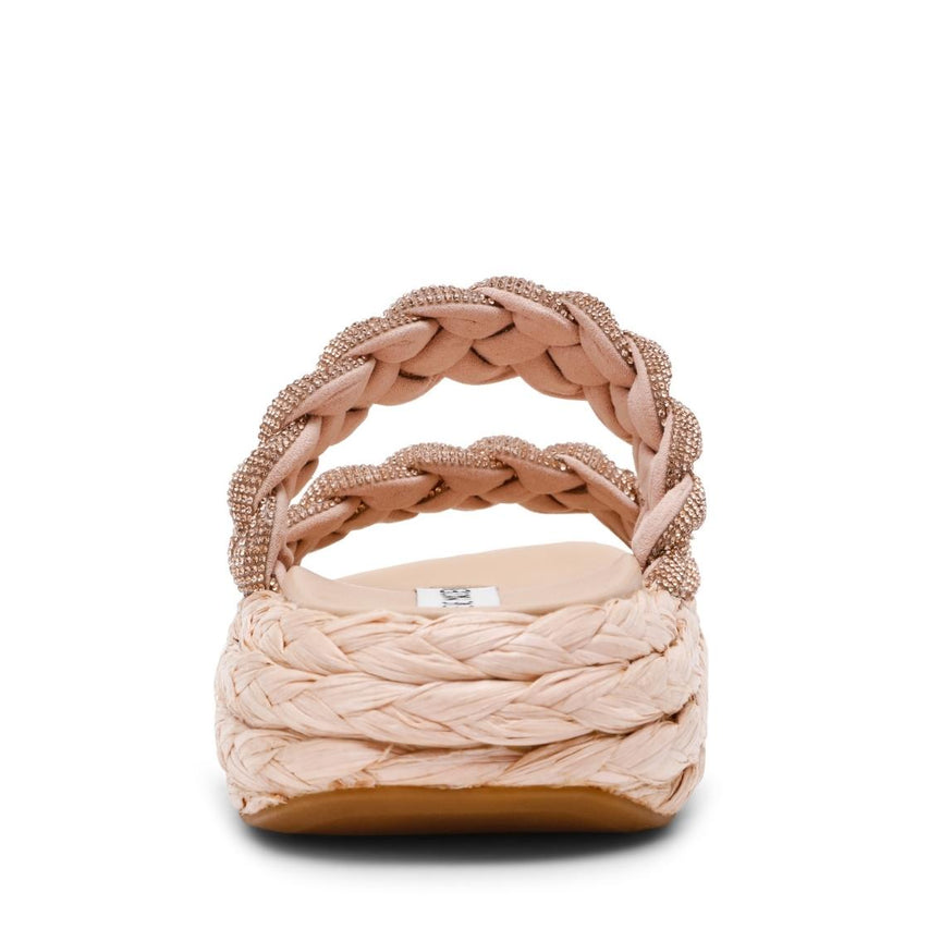 Gallie Rose Gold Sandalias Chunky Rosas Para Mujer