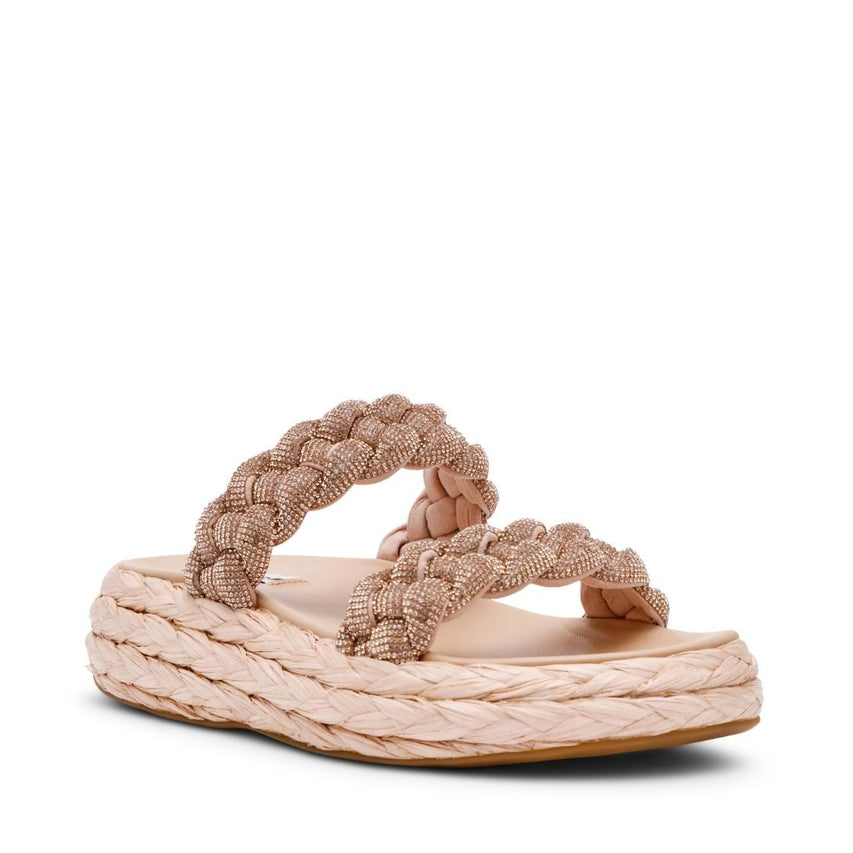 Gallie Rose Gold Sandalias Chunky Rosas