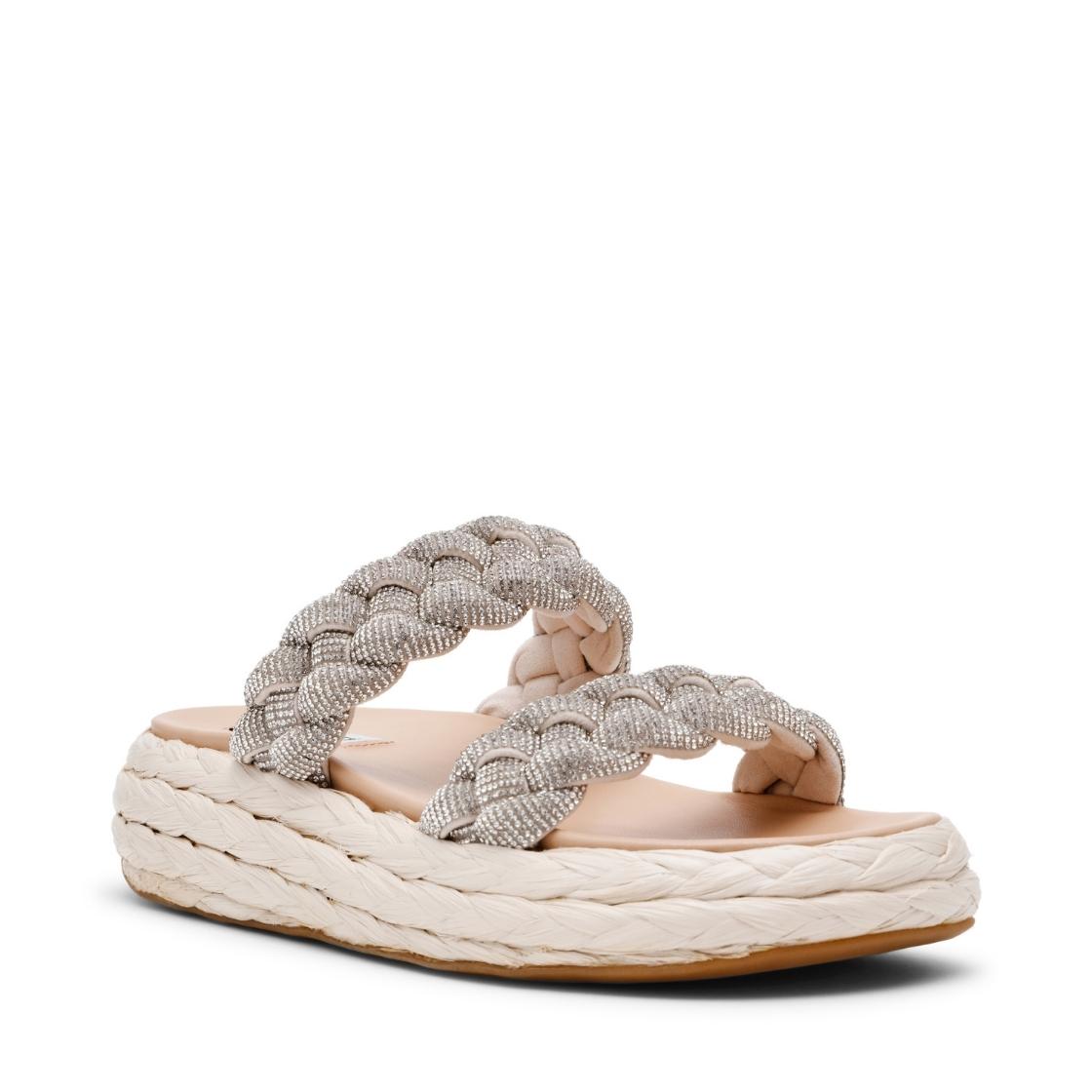Gallie Silver Sandalias Chunky Plateadas