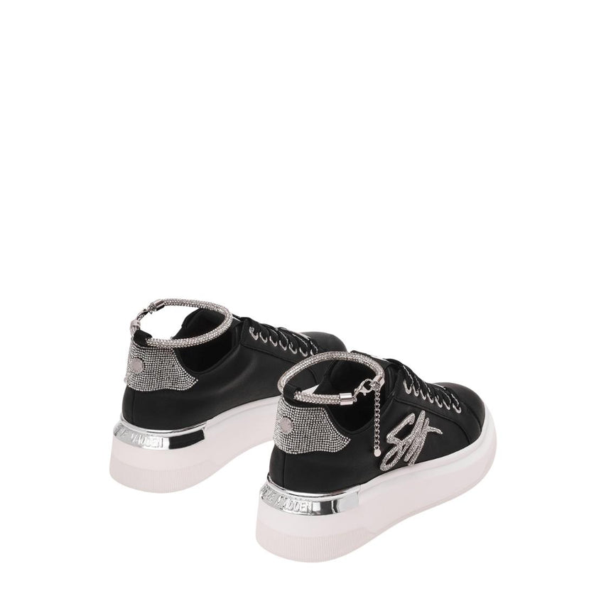 Gaylaxie Black Tenis Negros con Pedrería Para Mujer
