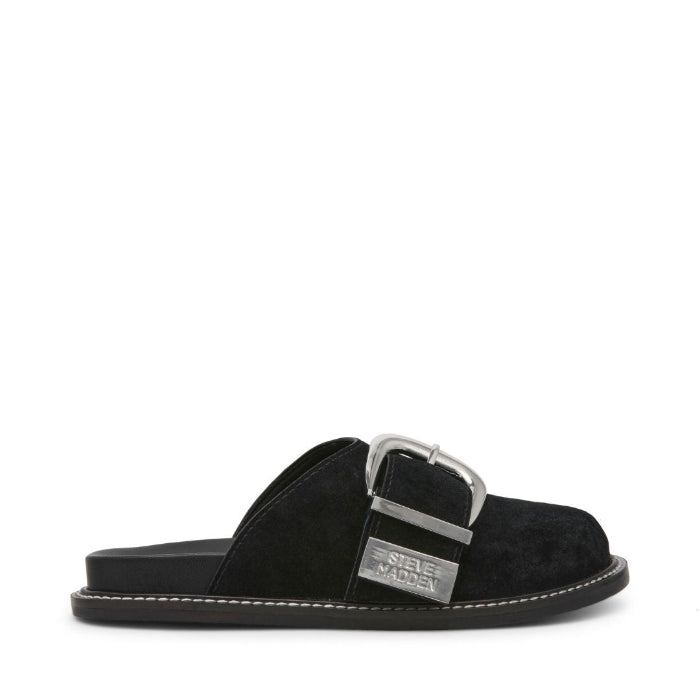 Gazelle Black Suede