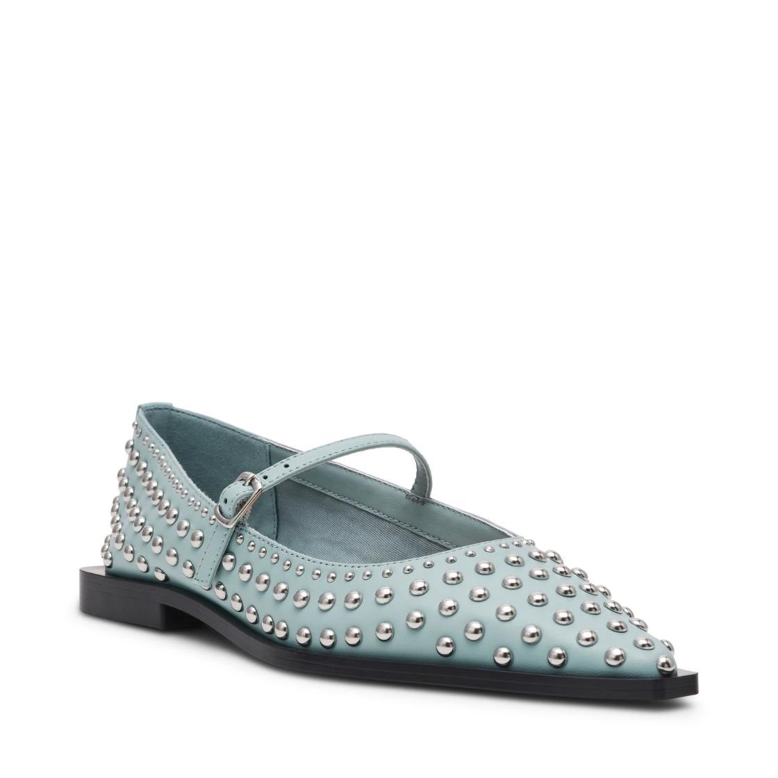 Gennie Baby Blue Flats Azules