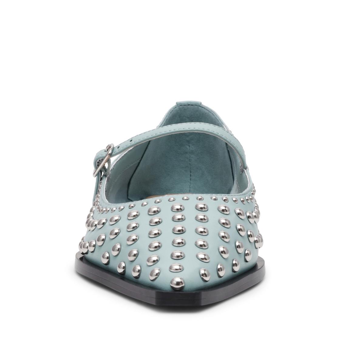 Gennie Baby Blue Flats Para Mujer