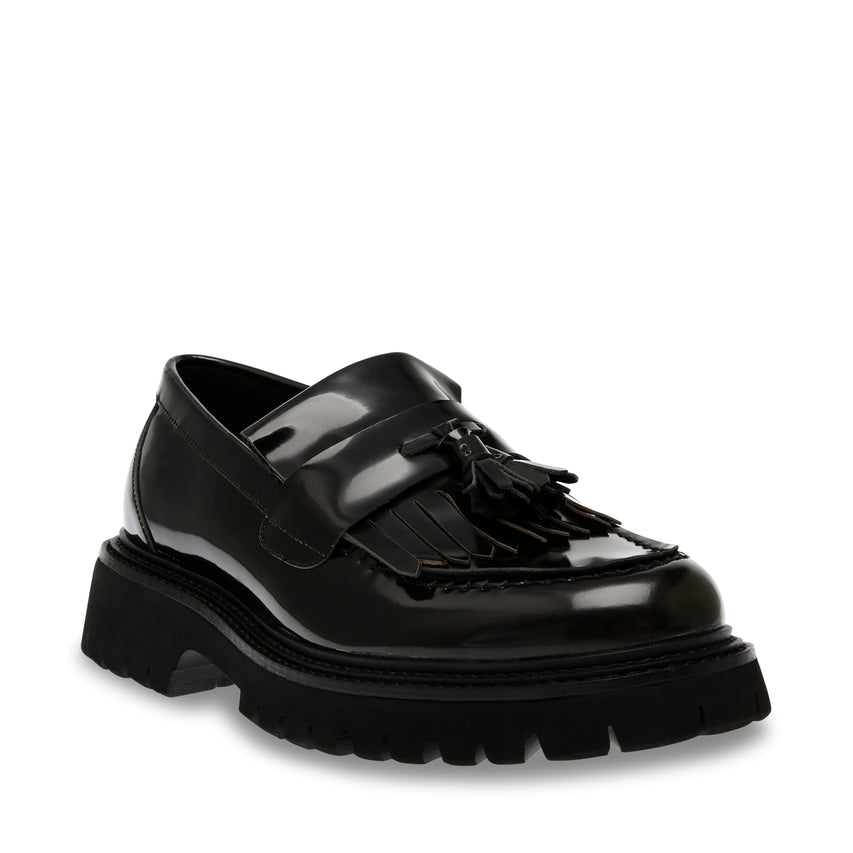 Gian Black Mocasines Negros