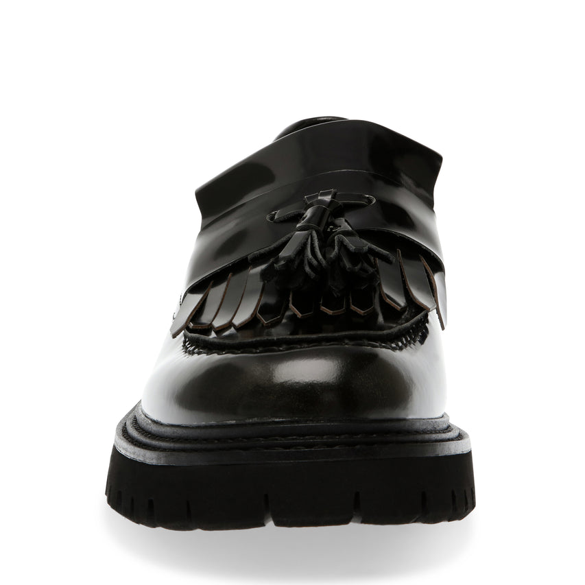 Gian Black Mocasines para Hombre