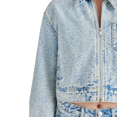 Glacia Jacket Light Blue Chamarra para Mujer