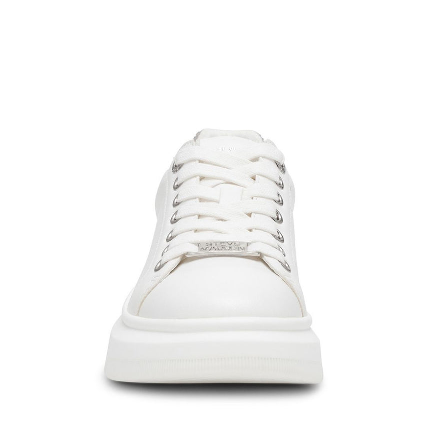 Glacialr 2.0 White Silver Tenis para Mujer