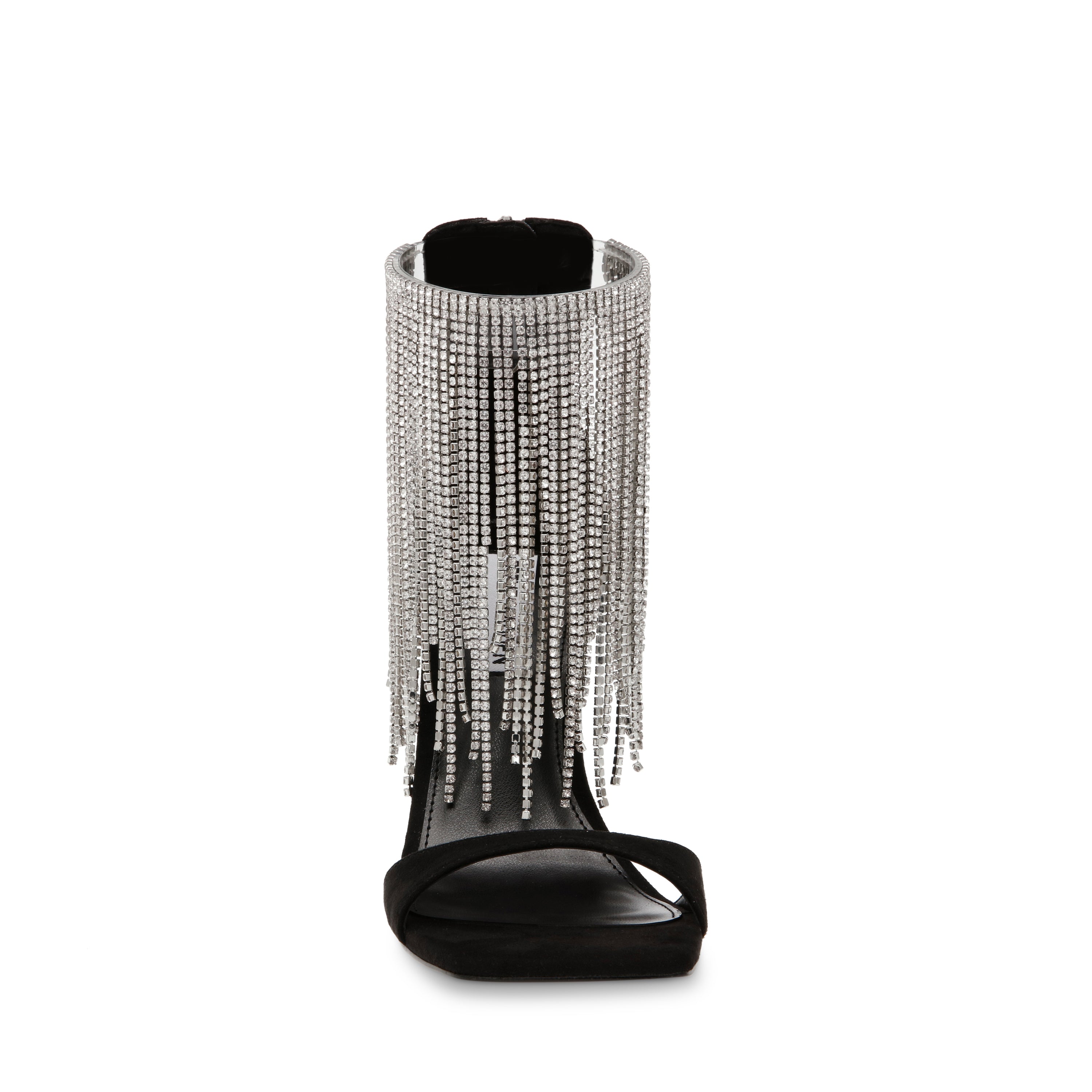 Glamor Black Sandalias de Tacon para Mujer