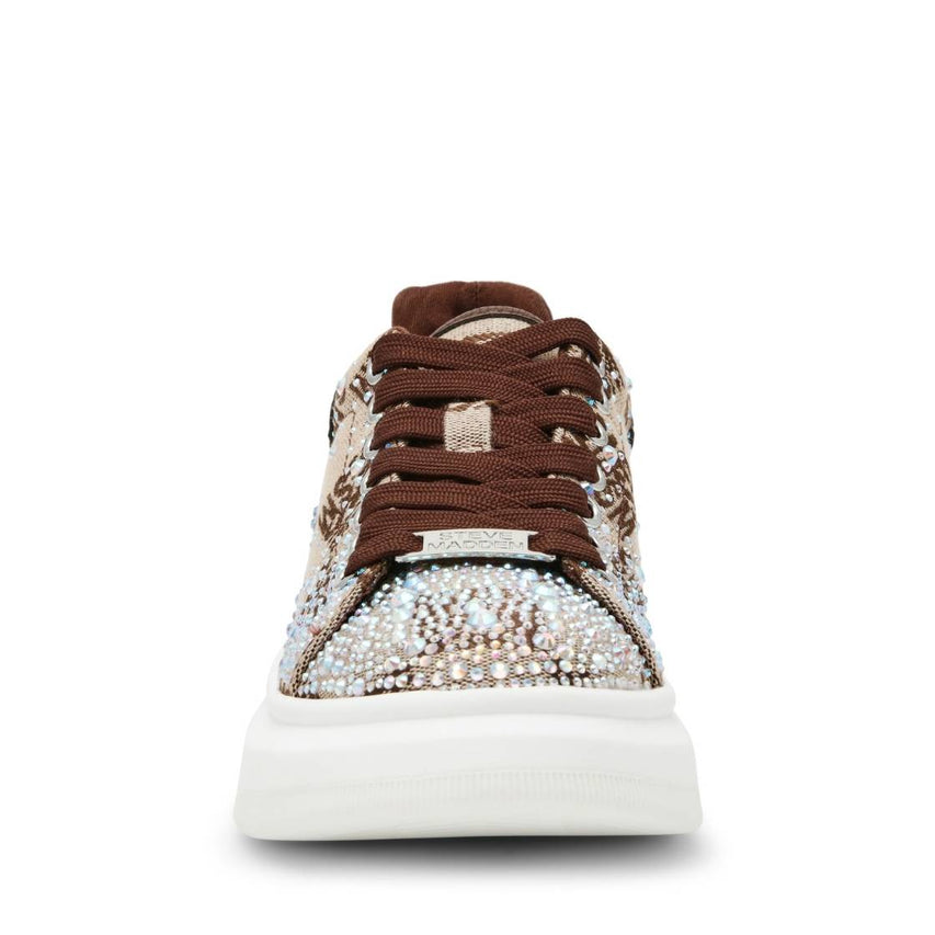 Glider-SMR Brown Tenis Para Mujer