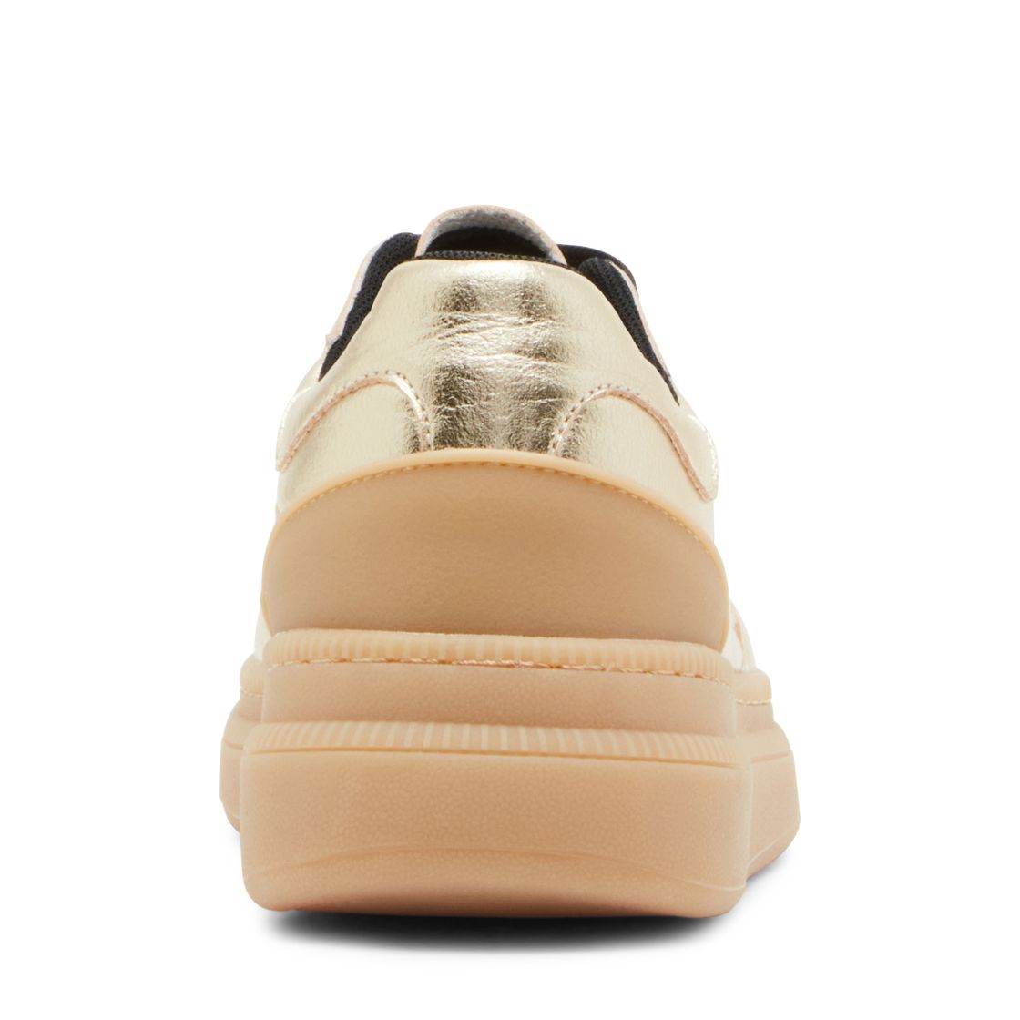 Goal Gold Black Tenis Dorados con Negro para Mujer